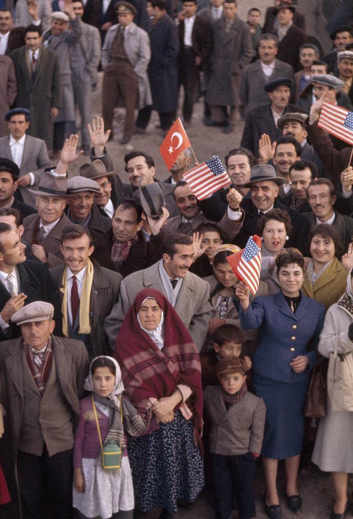ABD Başkanı Dwight D. Eisenhower’ın 6 Aralık 1959’daki Ankara ziyareti