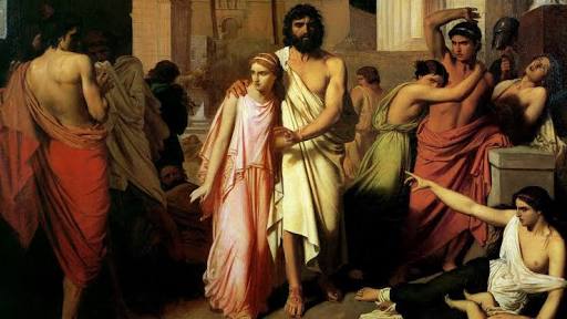 Oidipus ve Antigone ya da Tebai Salgını