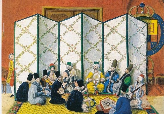 "Major d'Otée, Concert turc (İstanbul İngiliz Sarayı'nda Türk Konseri), 22 Şubat 1779