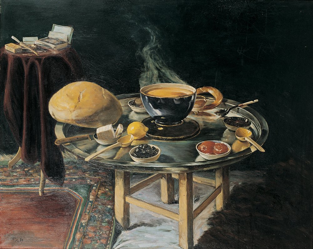 Hoca Ali Rıza (1858–1930), "İftar Sofrası" (1919)