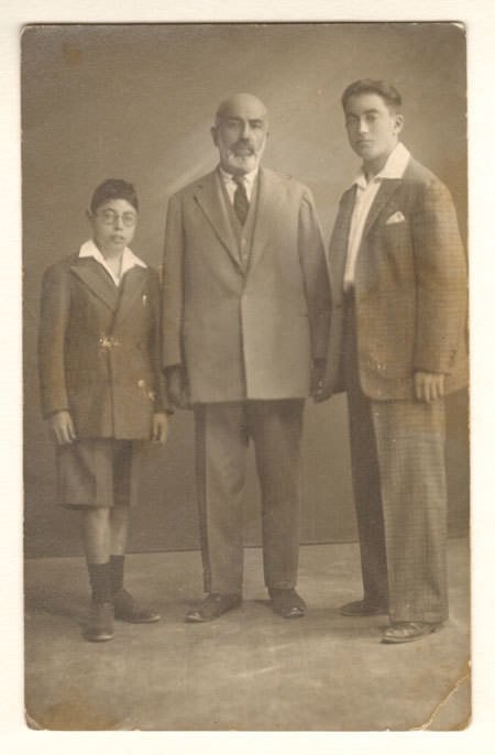Mehmet Akif ve oğulları
