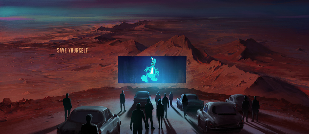 SBTRKT'ın 2016 tarihli "Save Yourself" albümüne ait