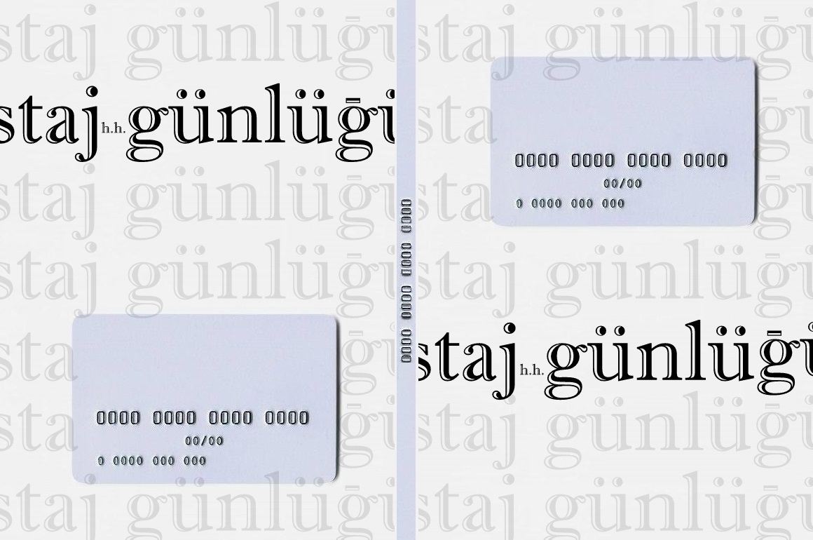 Staj Günlüğü Kapak