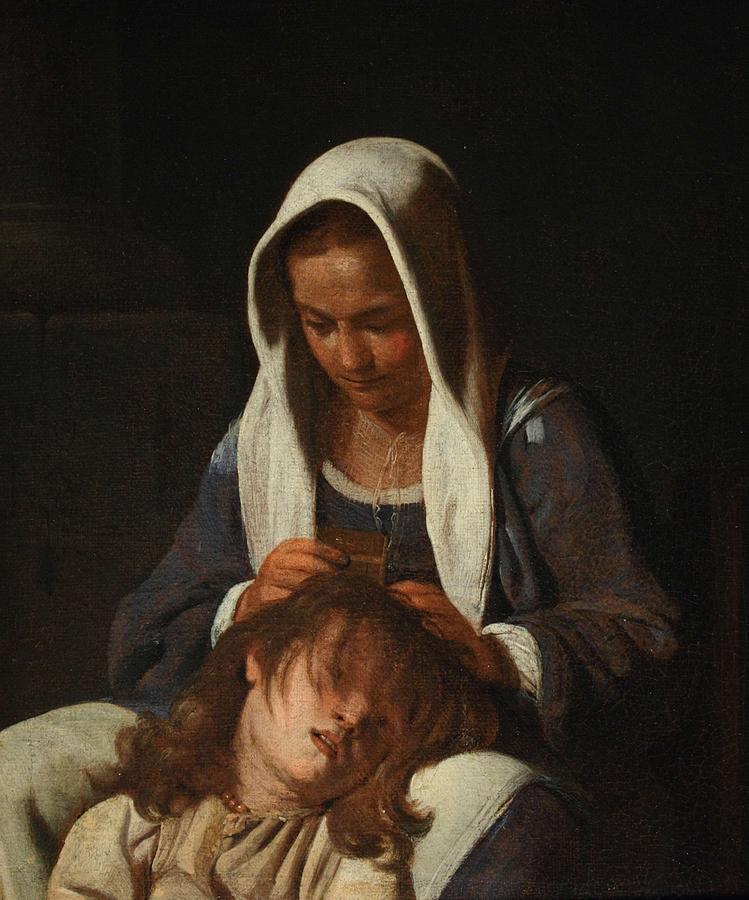 Nitpicking, Louse-picker, Michiel Sweerts, y. 1646–1651