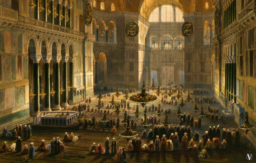Ayasofya-i Kebîr Câmi-i Şerîfi