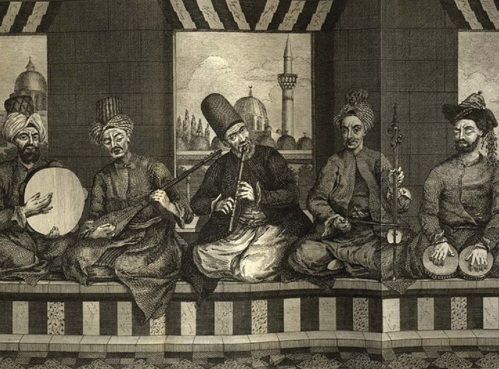 Alexander Russell’ın 1794 tarihli eserinden