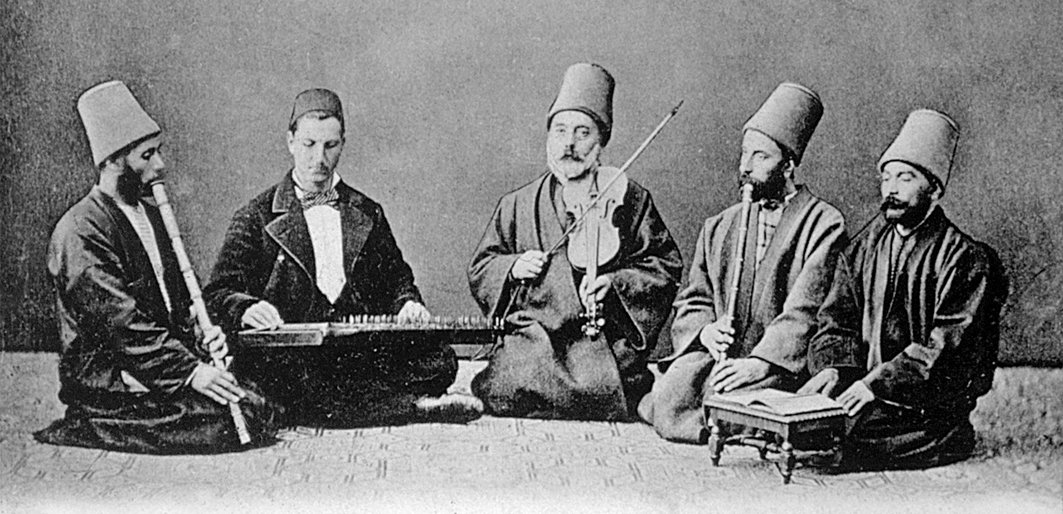 Osmanlı Dönemi Mevlevi Derviş Müzisyenler