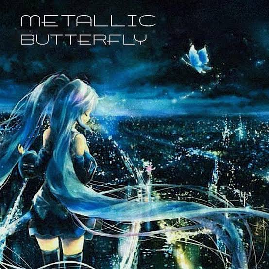 Princess Nokia - Metallic Butterfly