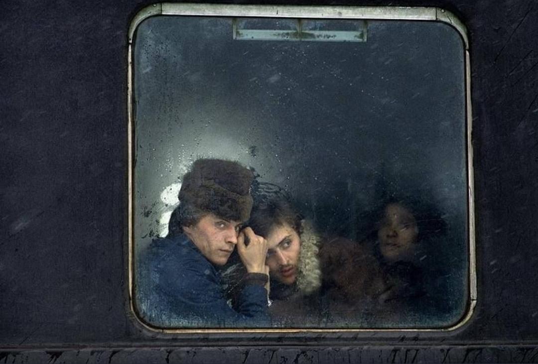 Les Voyageurs, Roumanie (1989) – Derek Hudson