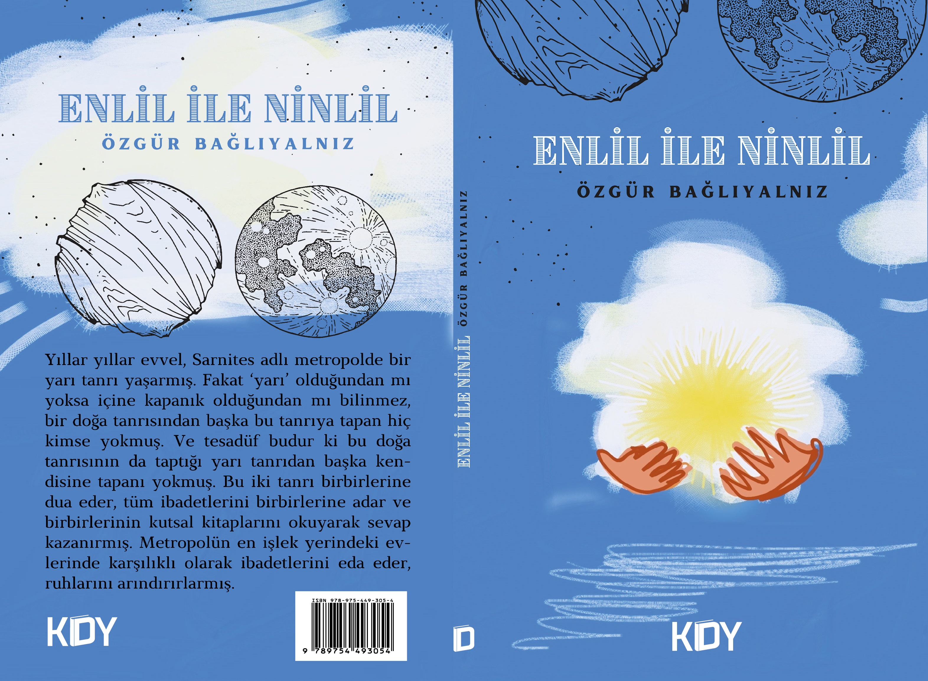 Enlil ile Ninlil Kapak