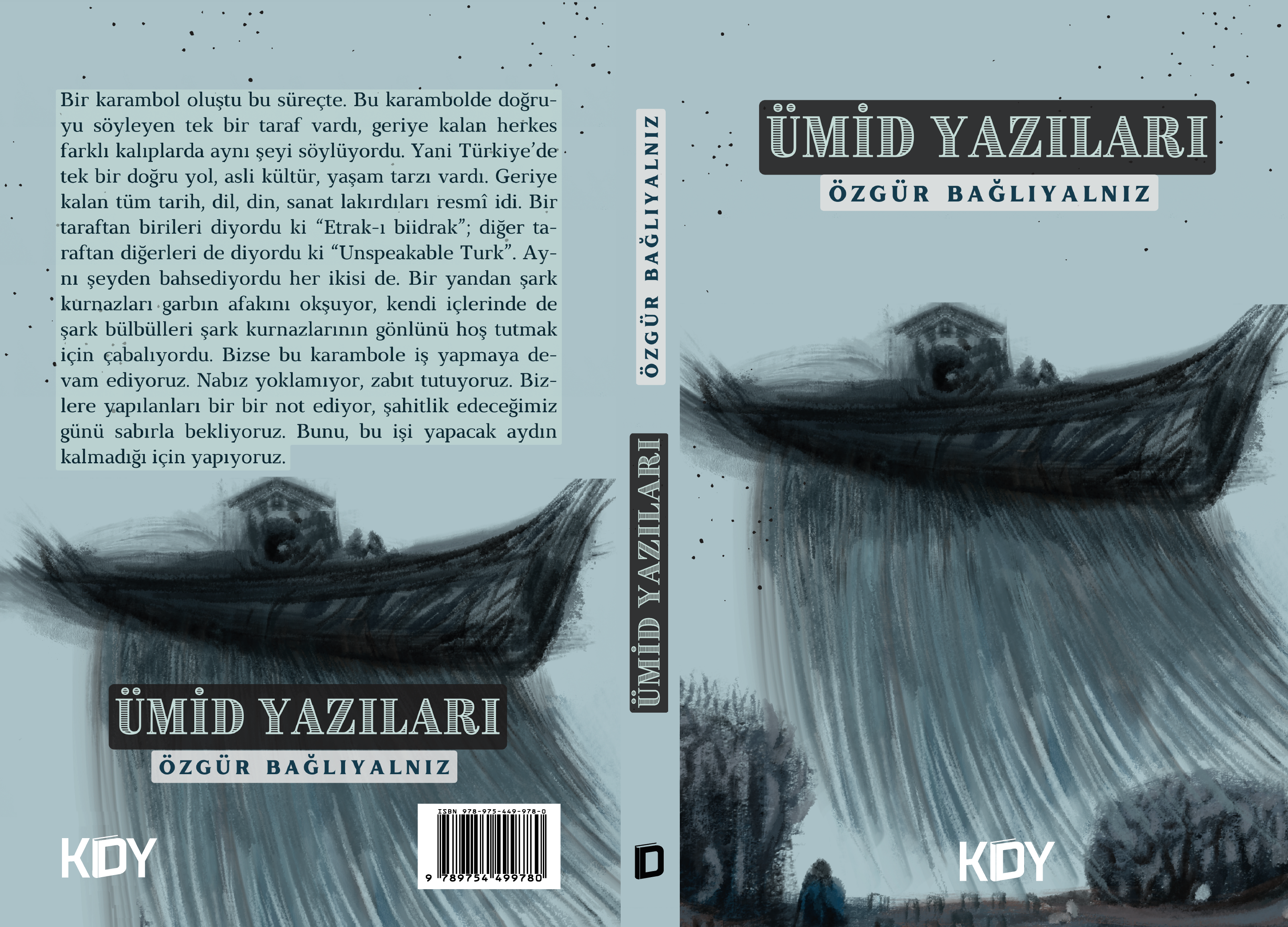Ümid Yazıları Kapak