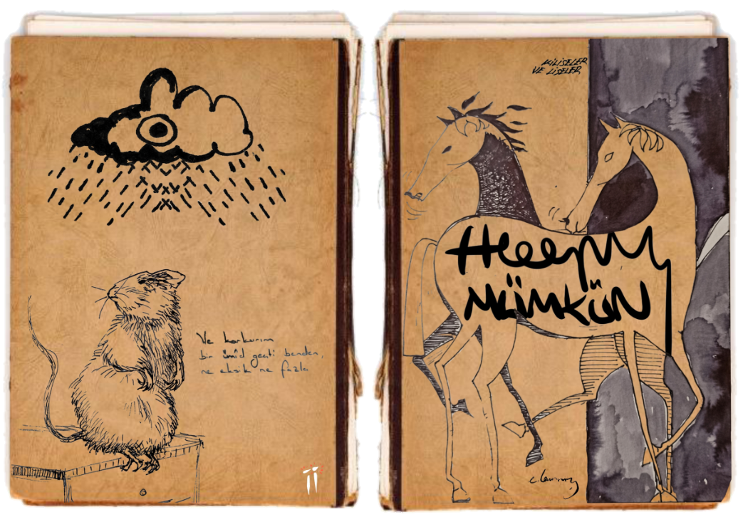 Her Şey Mümkün Defter Kapak PNG