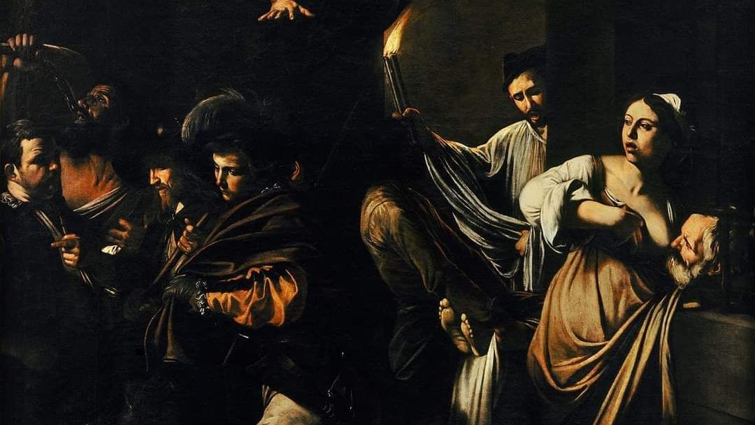 Yedi Merhamet Eseri (Detay), Caravaggio, 1607.