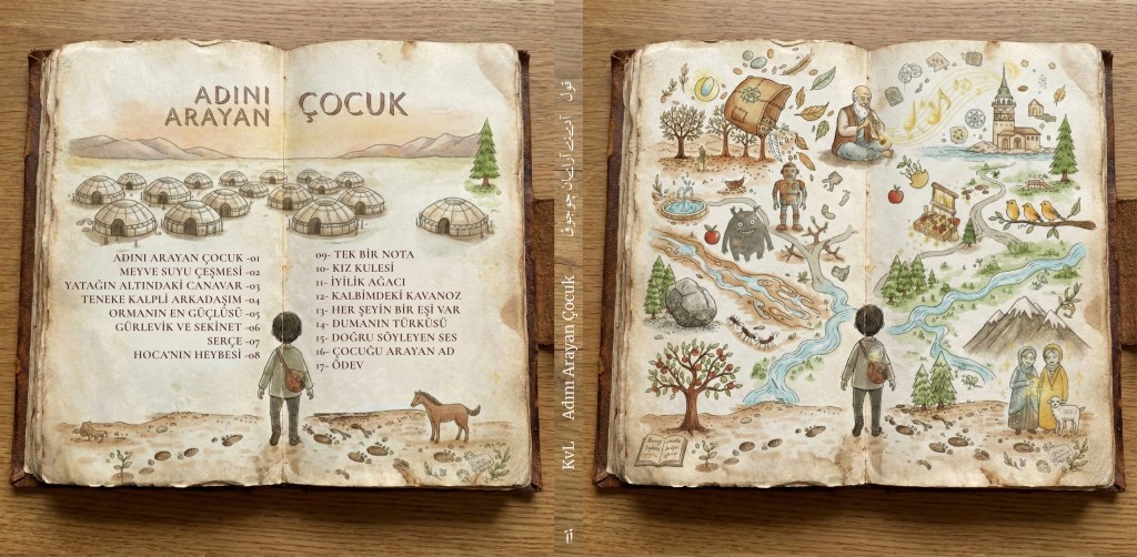 Adını Arayan Çocuk Tam Kapak