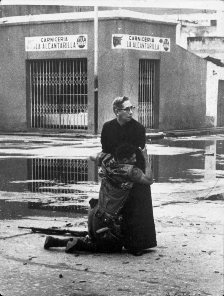 The priest and the dying soldier, 1962
