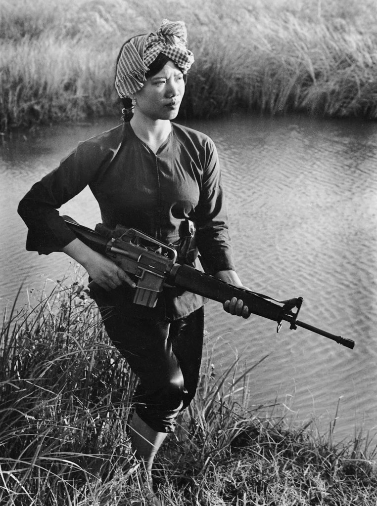 Female Viet Cong guerrilla, 1972