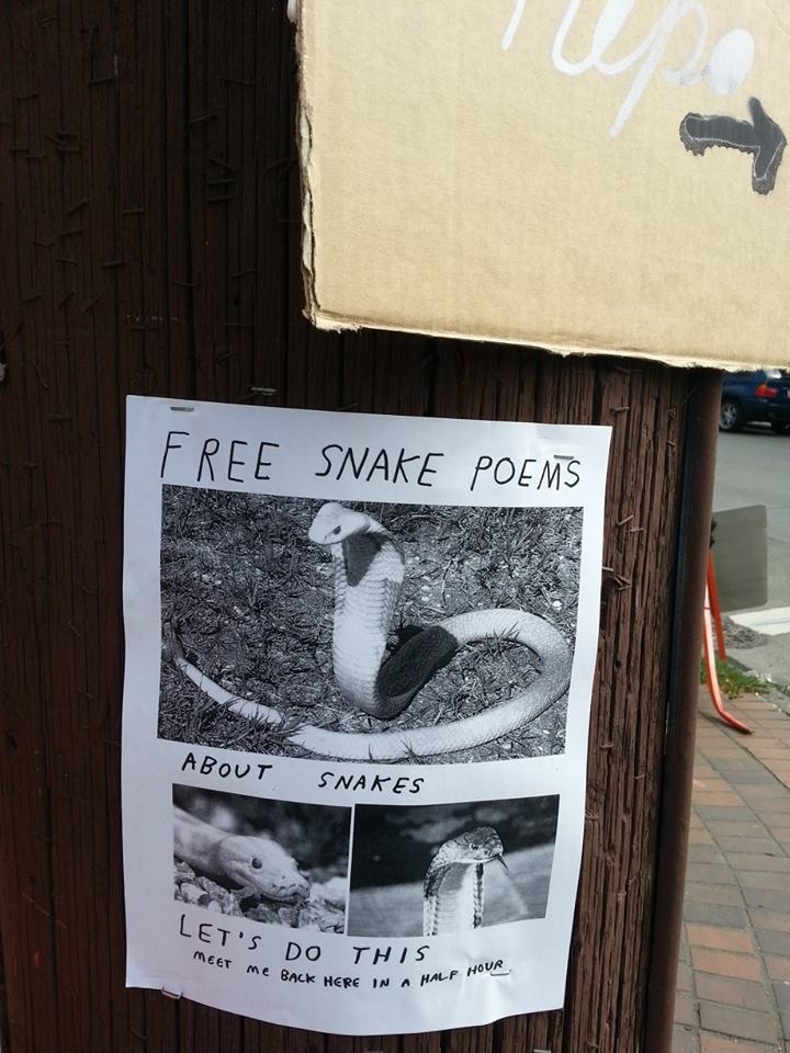 snake poems