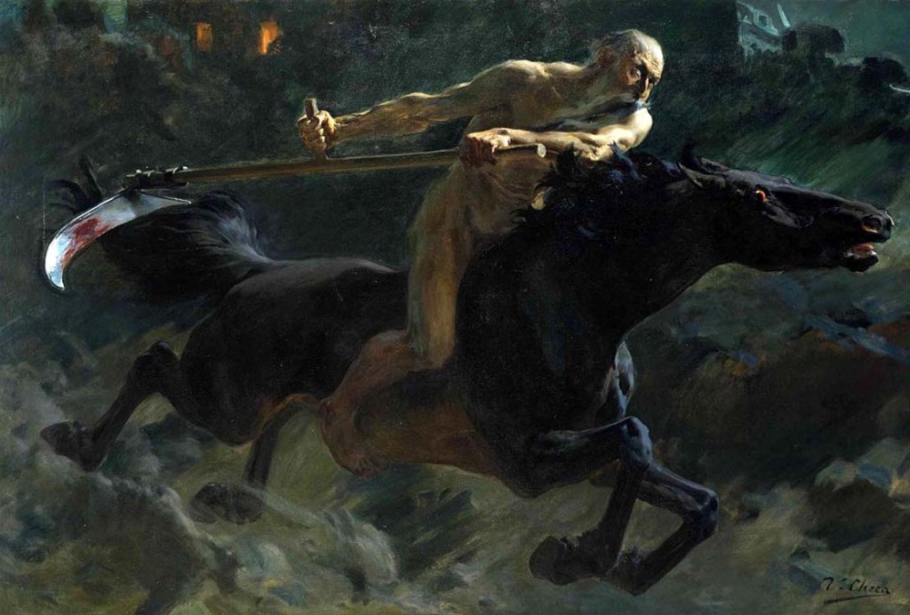 Ulpiano Checa y Sanz “Le Temps” (1916)