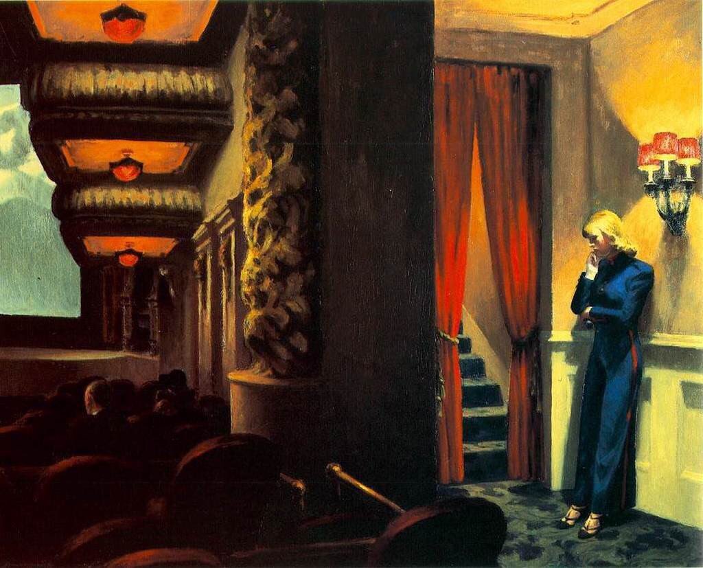 Edward Hopper, New York Movie (1939)